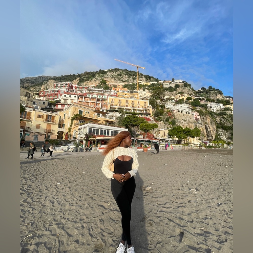 Bershka black jumpsuit